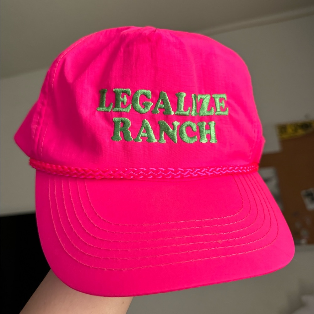 Legalize Ranch Hat